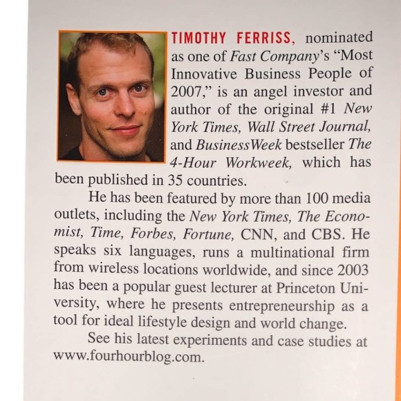 The 4-Hour Workweek Escape 9-5 By Timothy Ferris - Picture 4 of 5